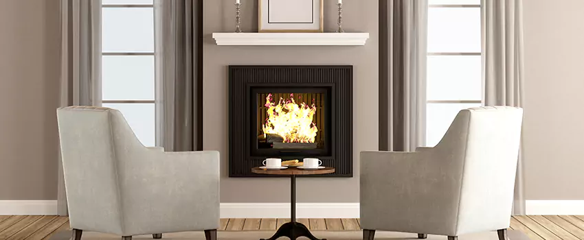 Heatilator Direct Vent Fireplace Services in Shoreview, Minnesota