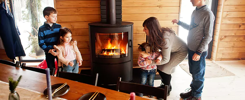 Jøtul Gas Fireplace Inspection Service in Shoreview, Minnesota