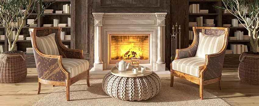Mendota Hearth Fireplace Heat Management Inspection in Shoreview, MN