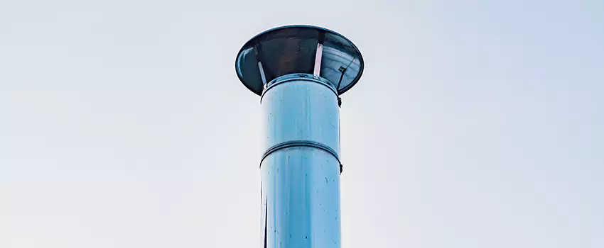 Insulated Metal Chimney Installation in Shoreview, MN