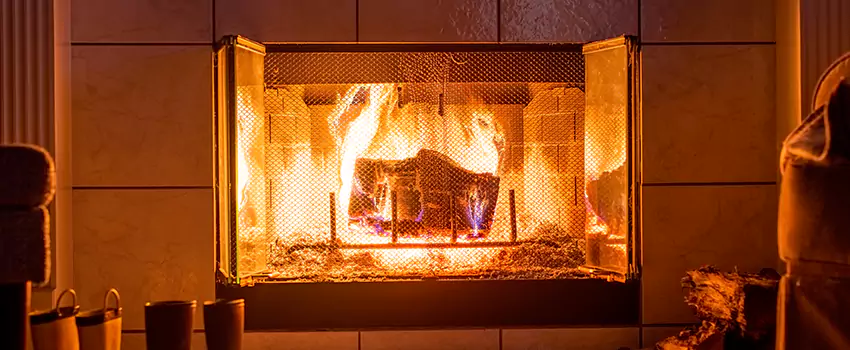 Monessen Hearth Courtyard Outdoor Gas Fireplace Maintenance in Shoreview, MN