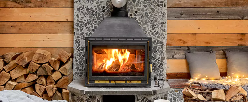 Outdoor Morso Fireplace Broken Screen Replacement in Shoreview, MN
