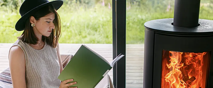 Pellet Stove Chimney Inspection in Shoreview, MN