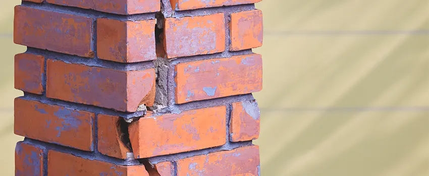 Repairing Cracked Porcelain Tiles for Fireplace in Shoreview, MN