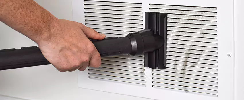 Vent Cleaning Process in Shoreview, Minnesota