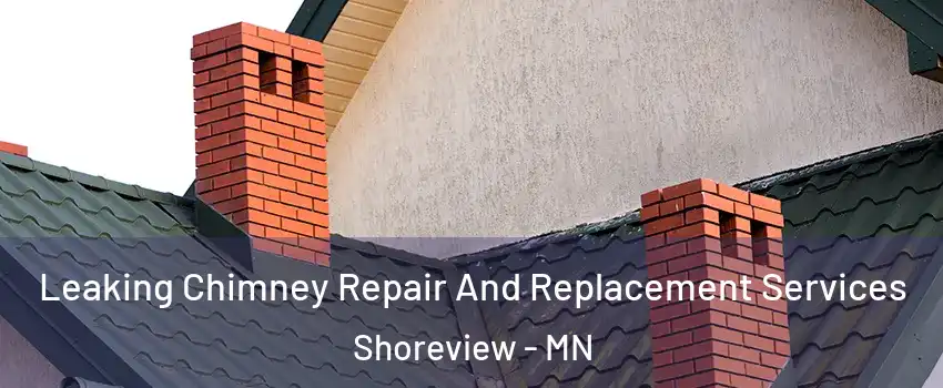  Leaking Chimney Repair And Replacement Services Shoreview - MN
