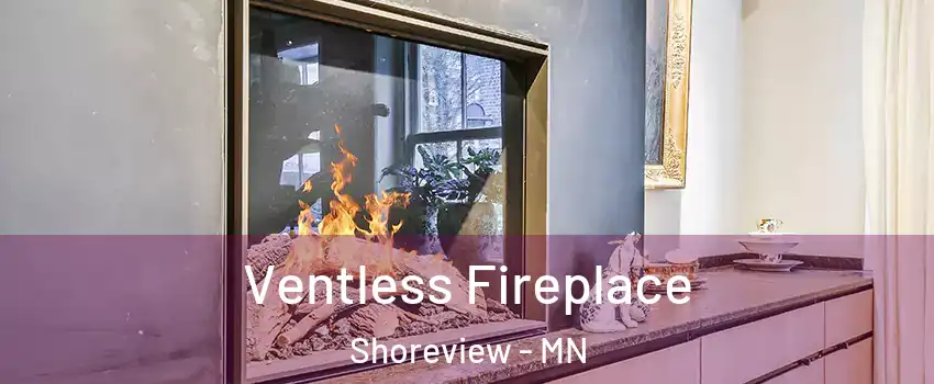  Ventless Fireplace Shoreview - MN